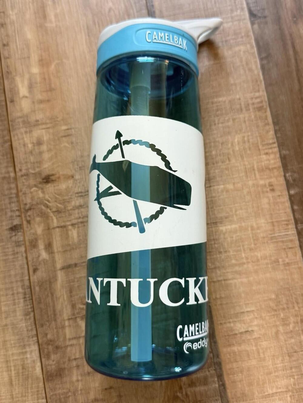 Camelback Nantucket Water bottle Blue Straw Novelty